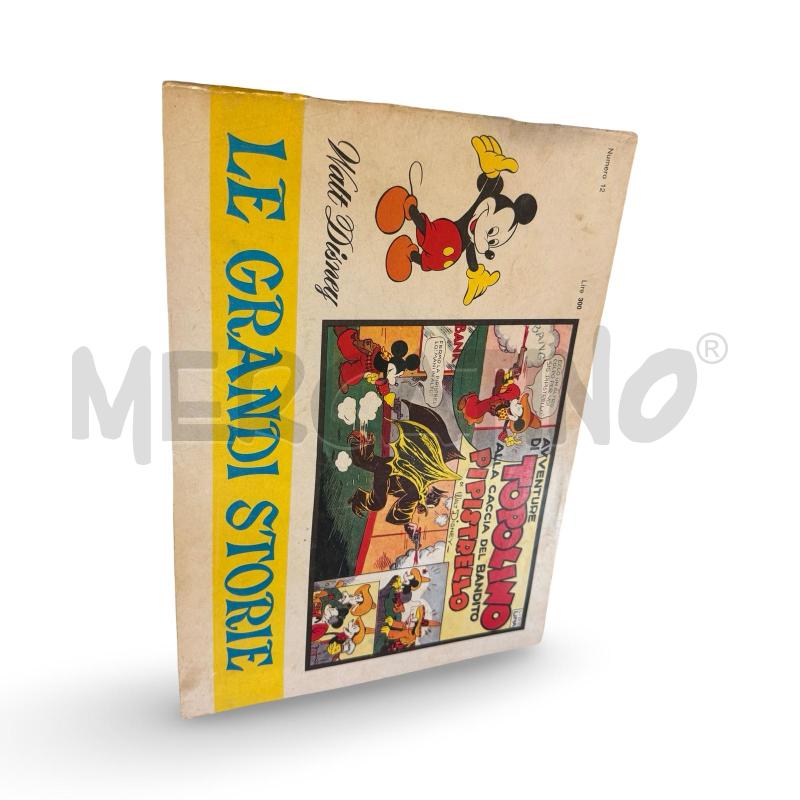 LE GRANDI STORIE DI WALT DISNEY INCOMPLETO 8 NUMERI | Mercatino dell'Usato Osasco 4
