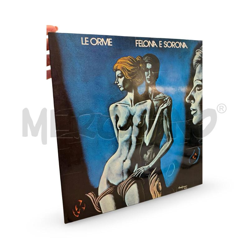 LE ORME FILONA E SORONA SUPPORTO VG COPERTINA VG+ | Mercatino dell'Usato Osasco 1