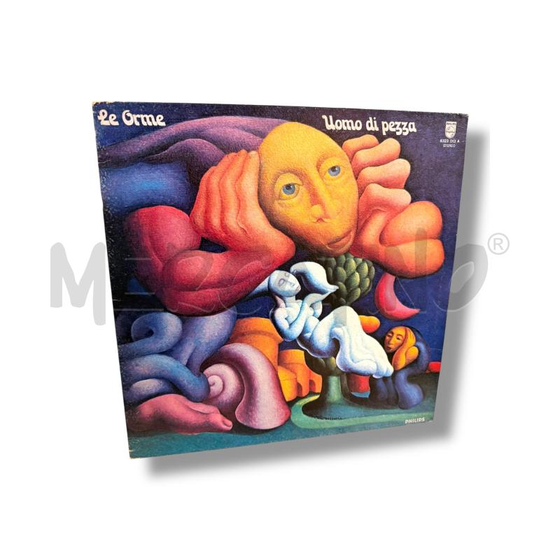 LE ORME UOMO DI PEZZA  SUPPORTO VG+ COPERTINA VG | Mercatino dell'Usato Osasco 1