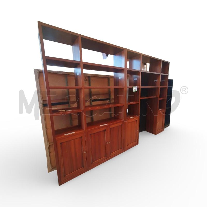 LIBRERIA COLOR NOCE 340X36X230H CM | Mercatino dell'Usato Osasco 2