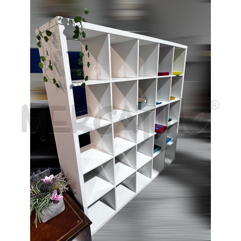 LIBRERIA IKEA KALLAX BIANCA  | Mercatino dell'Usato Osasco 1