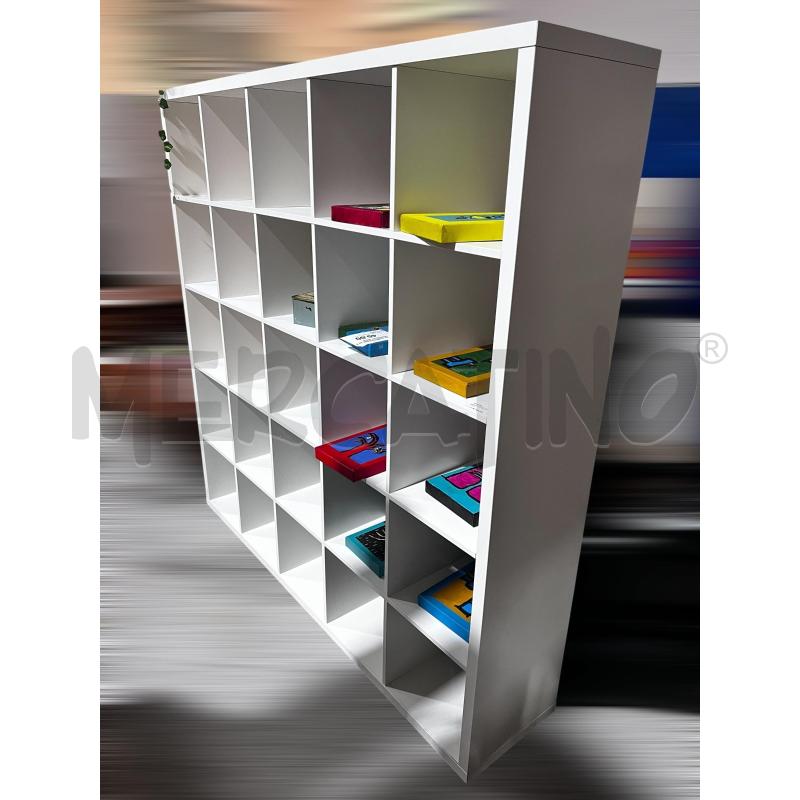LIBRERIA IKEA KALLAX BIANCA  | Mercatino dell'Usato Osasco 2