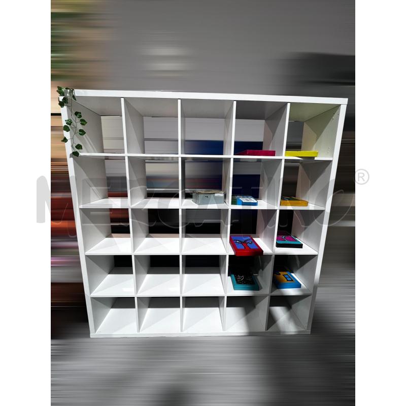 LIBRERIA IKEA KALLAX BIANCA  | Mercatino dell'Usato Osasco 3