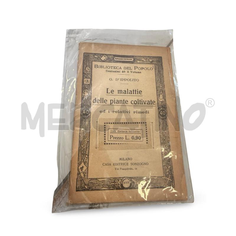 LIBRICINO LE MALATTIE DELLE PIANTE ANNI 30 | Mercatino dell'Usato Osasco 1