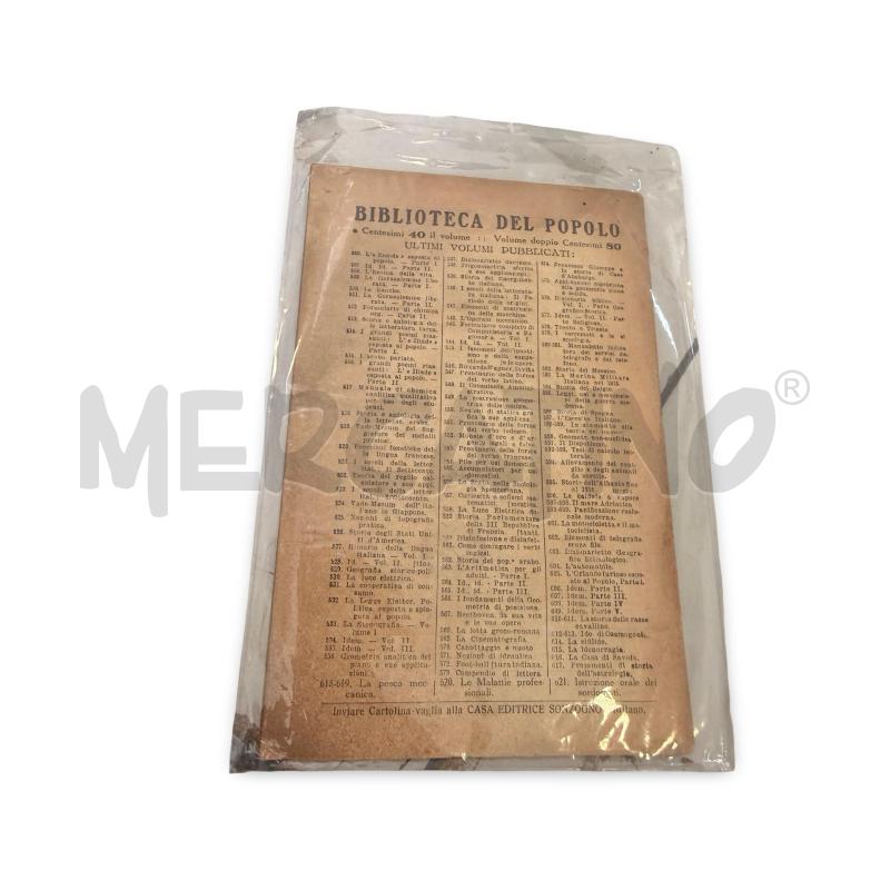 LIBRICINO LE MALATTIE DELLE PIANTE ANNI 30 | Mercatino dell'Usato Osasco 2