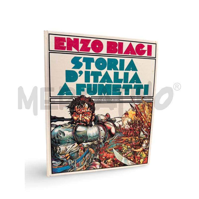 LIBRI ENZO BIAGI STORIA D'ITALIA A FUMETTI | Mercatino dell'Usato Osasco 2
