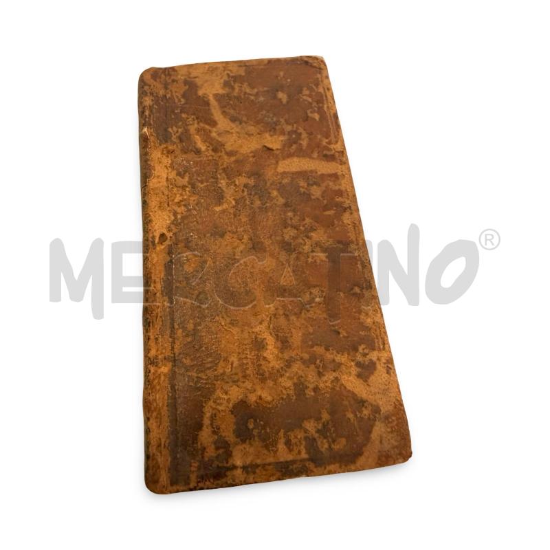 LIBRO 1719 HORATIUS FLACCUS EDIZIONE TASCABILE EDITORE AMSTERDAM WESTENIOS BUONE CONDIZIONI 12X7 | Mercatino dell'Usato Osasco 1