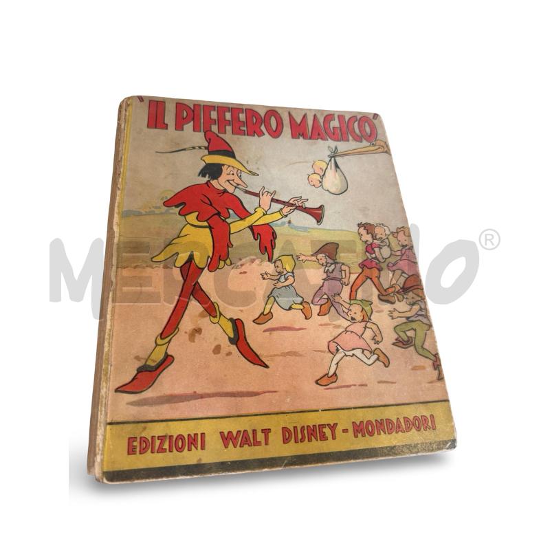 LIBRO DA COLLEZIONE IL PIFFERO MAGICO ANNI '30/40  | Mercatino dell'Usato Osasco 1