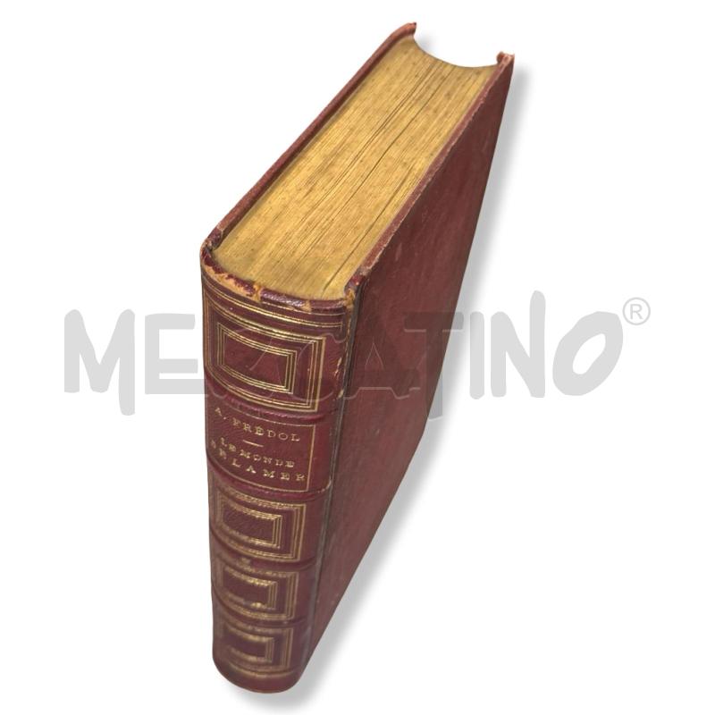 LIBRO LE MONDE DE LA MER 1865  EDITORE LIBRAIRE DEL.HACHETTE TAVOLE INTATTE FOXING  | Mercatino dell'Usato Osasco 3