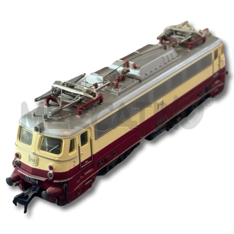 LOCOMOTIVA FLEISCHMANN SCALA HO BR 112 EX E10.12DB EPOCA IV CON SCATOLA 23 | Mercatino dell'Usato Osasco 3