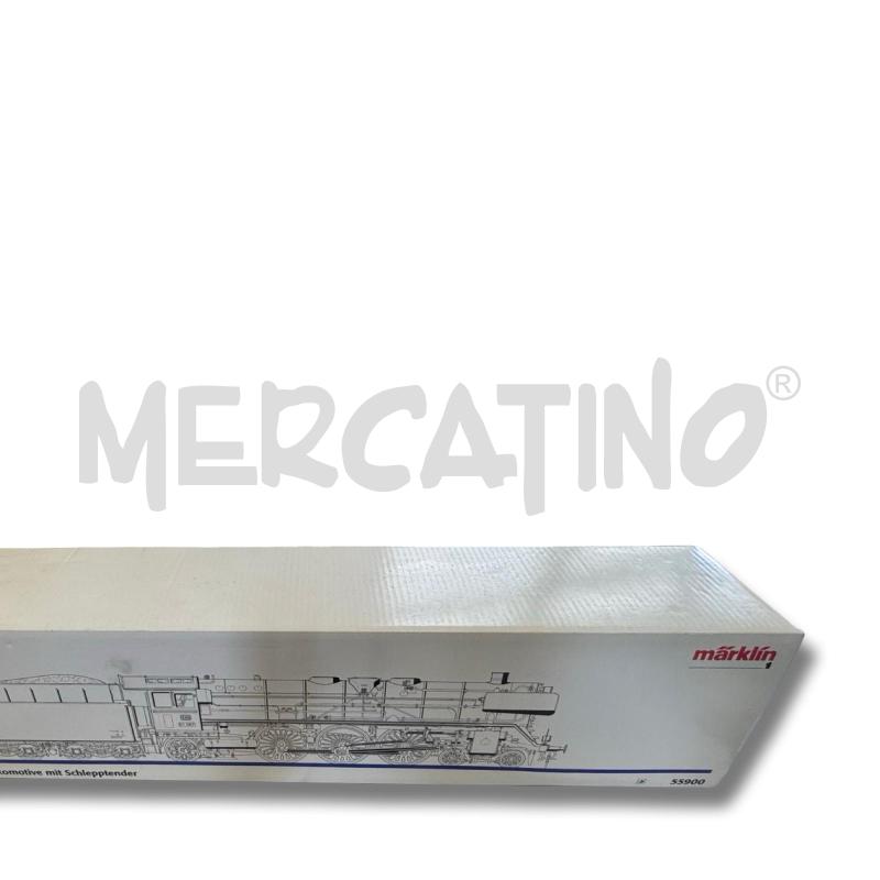 LOCOMOTIVA MARKLIN 55900 CON SCATOLA SCALA HO  | Mercatino dell'Usato Osasco 5