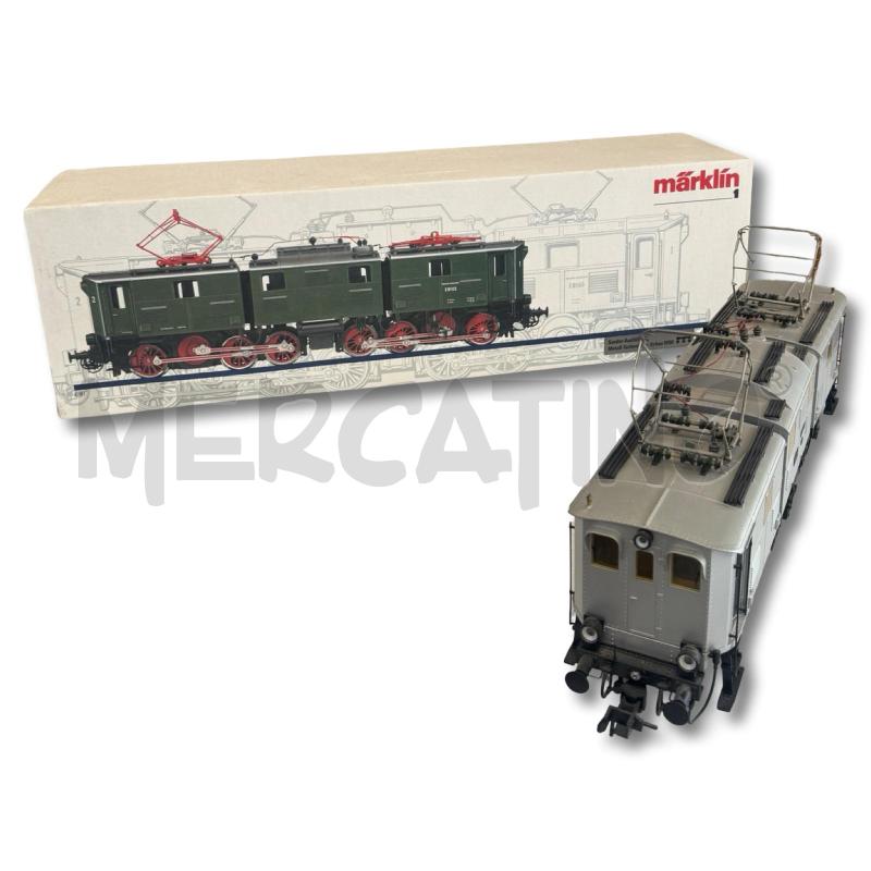 LOCOMOTIVA MARKLIN SCALA 1 5517 BR E 91 O BR 191DB 1990 METALL-TECHNOLOGIE-SCHAU 1990 SCATOLA | Mercatino dell'Usato Osasco 3