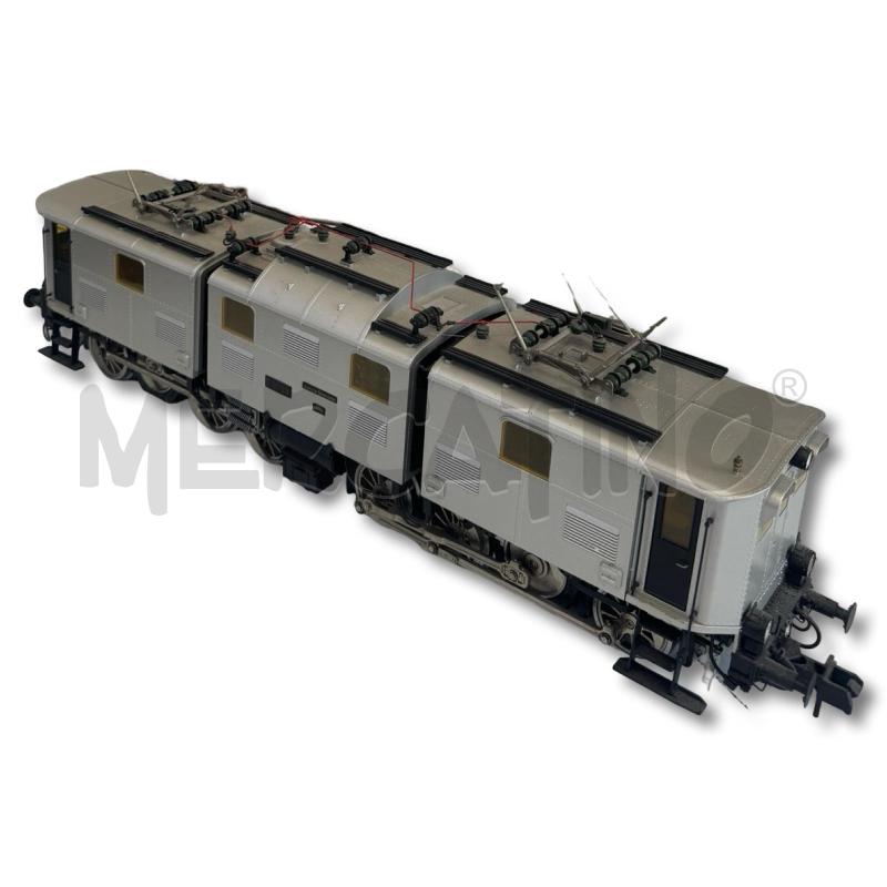 LOCOMOTIVA MARKLIN SCALA 1 5517 BR E 91 O BR 191DB 1990 METALL-TECHNOLOGIE-SCHAU 1990 SCATOLA | Mercatino dell'Usato Osasco 4