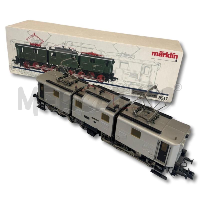 LOCOMOTIVA MARKLIN SCALA 1 5517 BR E 91 O BR 191DB 1990 METALL-TECHNOLOGIE-SCHAU 1990 SCATOLA | Mercatino dell'Usato Osasco 5