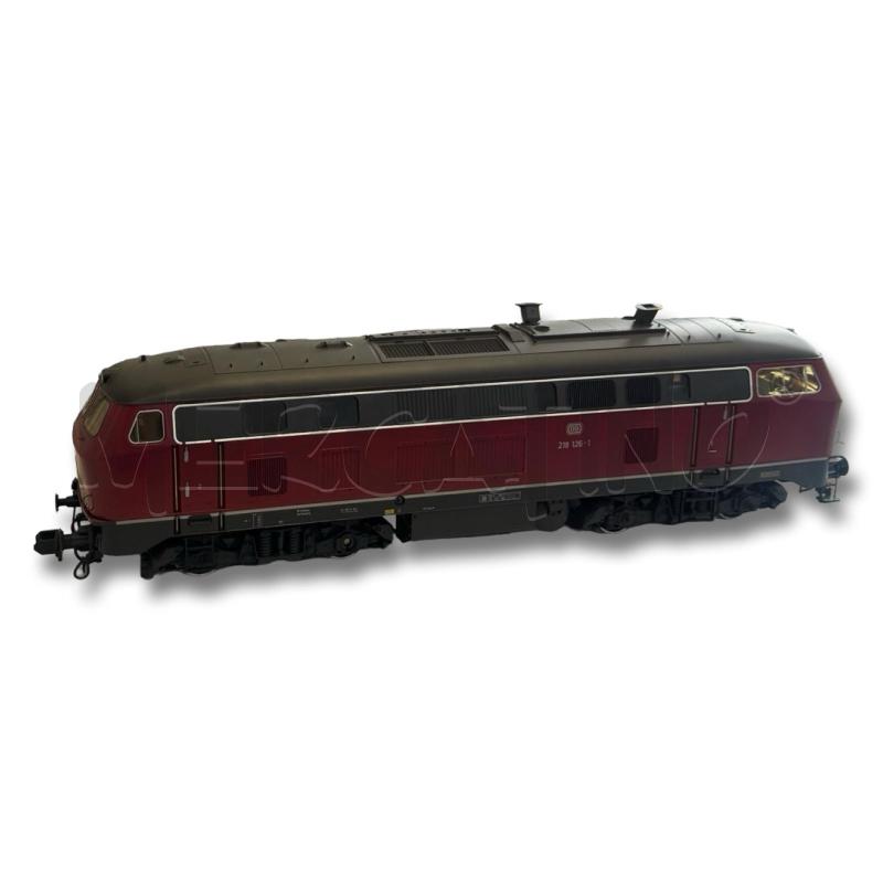 LOCOMOTIVA MARKLIN SCALA 1 BR 218DB CON SCATOLA 5571  | Mercatino dell'Usato Osasco 1