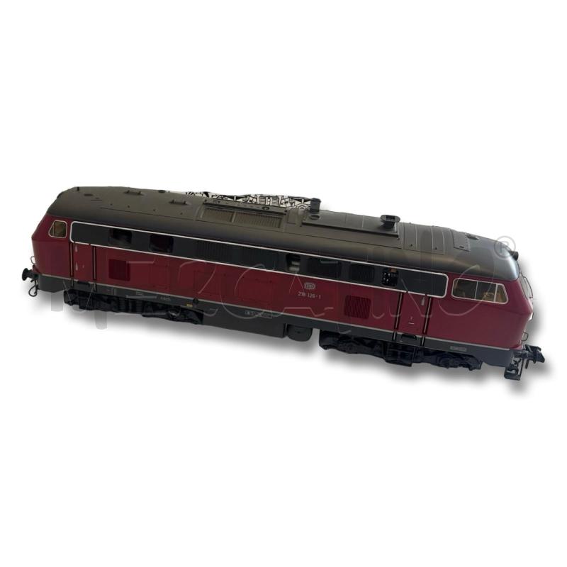 LOCOMOTIVA MARKLIN SCALA 1 BR 218DB CON SCATOLA 5571  | Mercatino dell'Usato Osasco 2