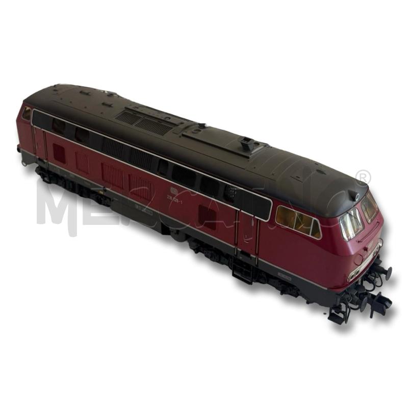LOCOMOTIVA MARKLIN SCALA 1 BR 218DB CON SCATOLA 5571  | Mercatino dell'Usato Osasco 3