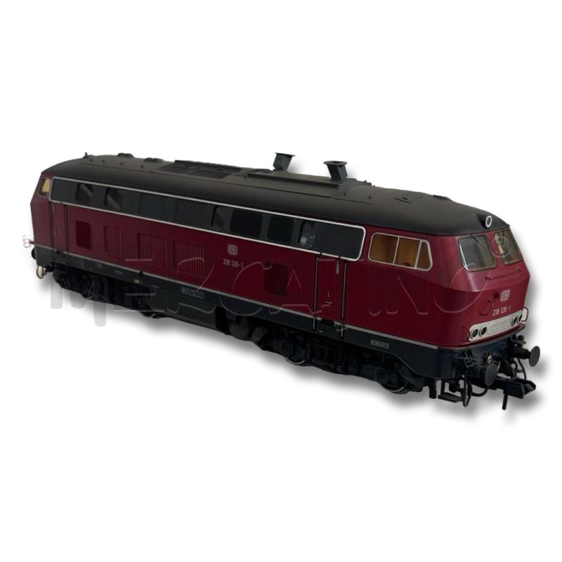 LOCOMOTIVA MARKLIN SCALA 1 BR 218DB CON SCATOLA 5571  | Mercatino dell'Usato Osasco 4