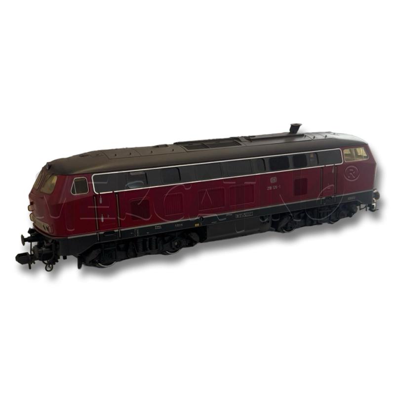 LOCOMOTIVA MARKLIN SCALA 1 BR 218DB CON SCATOLA 5571  | Mercatino dell'Usato Osasco 5