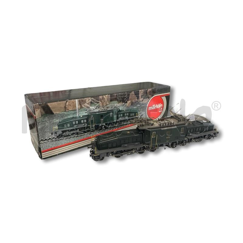 LOCOMOTIVA MARKLIN SCALA 1 CE 6/8 IL COCCODRILLO KROKODIL 5517 CON SCATOLA | Mercatino dell'Usato Osasco 1