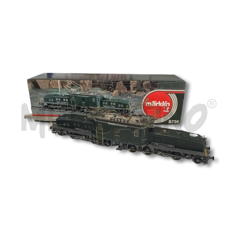 LOCOMOTIVA MARKLIN SCALA 1 CE 6/8 IL COCCODRILLO KROKODIL 5517 CON SCATOLA | Mercatino dell'Usato Osasco 2