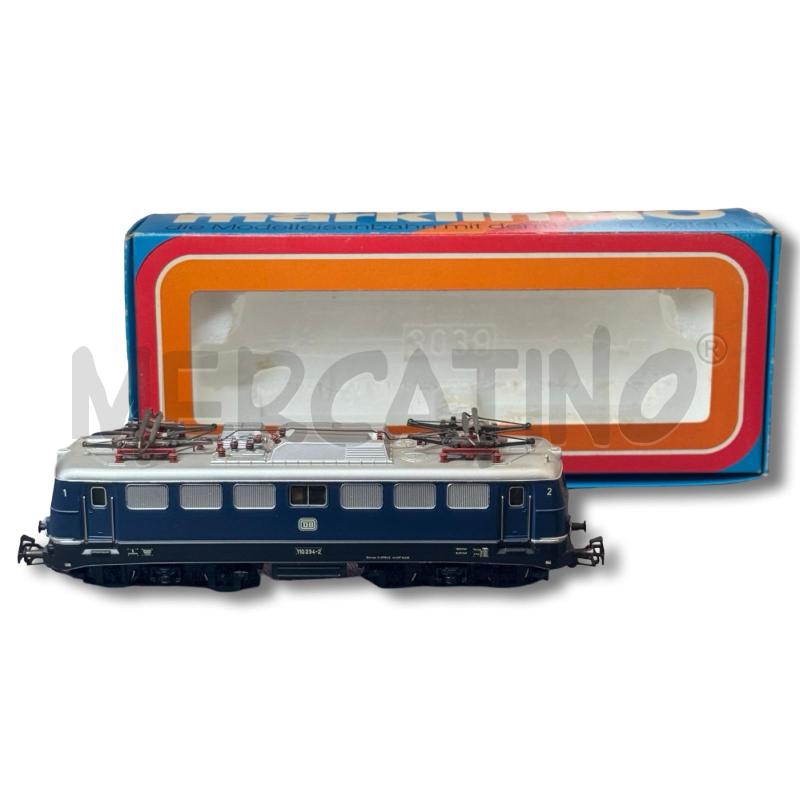 LOCOMOTIVA MARKLIN SCALA HO BR110 DB 3039 CON SCATOLA  | Mercatino dell'Usato Osasco 2