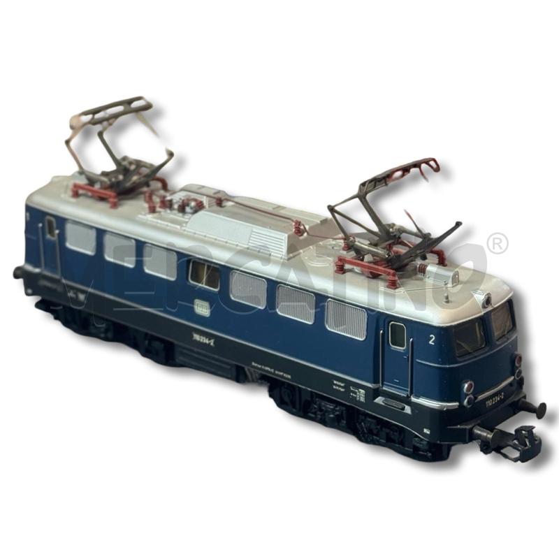 LOCOMOTIVA MARKLIN SCALA HO BR110 DB 3039 CON SCATOLA  | Mercatino dell'Usato Osasco 3