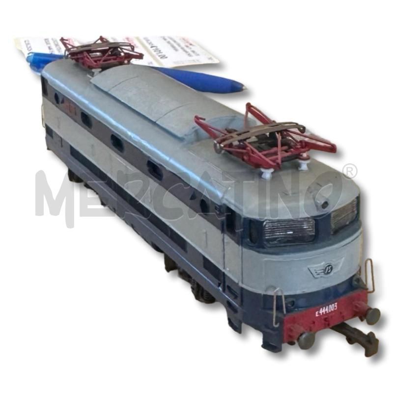 LOCOMOTIVA RIVAROSSI E 444 TARTARUGA SCALA H0 NO SCATOLA | Mercatino dell'Usato Osasco 3
