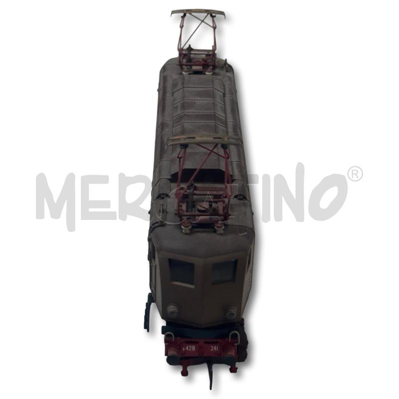 LOCOMOTIVA RIVAROSSI SCALA H0 E 645 SENZA SCATOLA | Mercatino dell'Usato Osasco 2