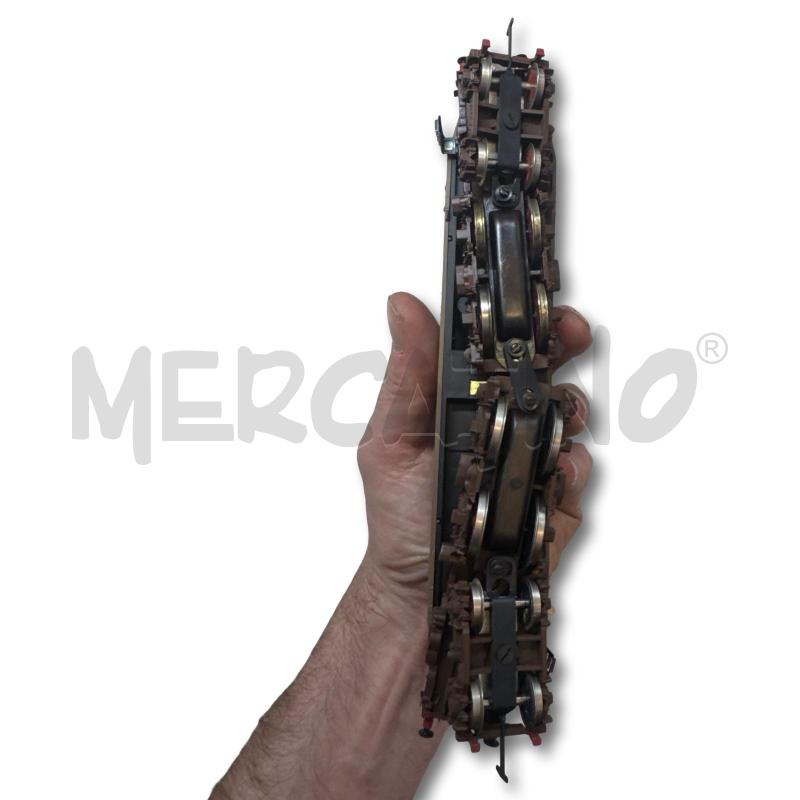 LOCOMOTIVA RIVAROSSI SCALA H0 E 645 SENZA SCATOLA | Mercatino dell'Usato Osasco 5