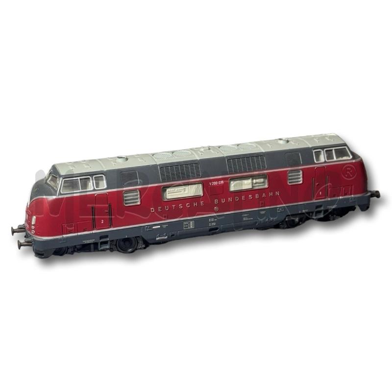 LOCOMOTIVA ROCO SCALA H0 V 200 035 DB NO SCATOLA | Mercatino dell'Usato Osasco 5