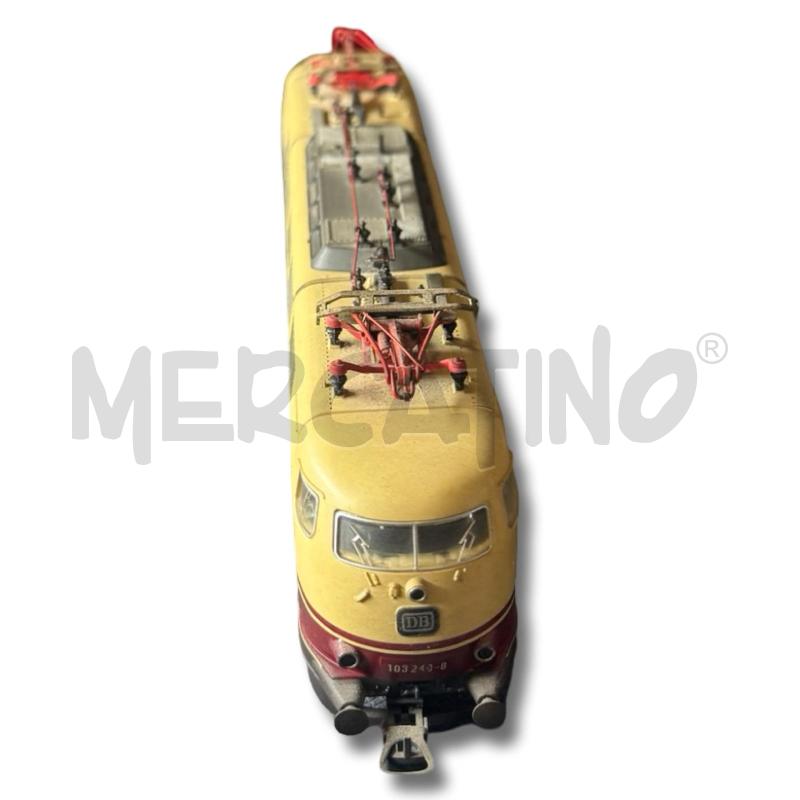 LOCOMOTIVA ROCO SCALA HO BR 103 DB -04146A- CON SCATOLA  | Mercatino dell'Usato Osasco 4