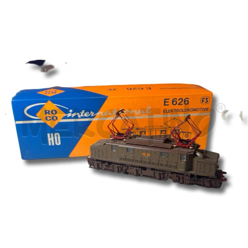 LOCOMOTIVA ROCO SCALA HO E.626 FS -04187 A-  | Mercatino dell'Usato Osasco 1