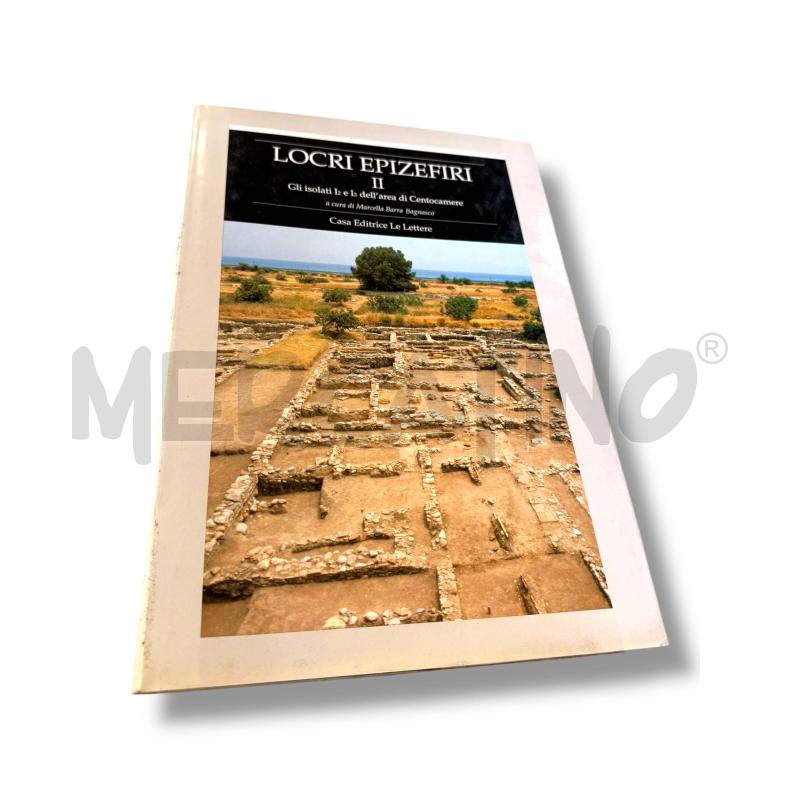 LOCRI EPIZEFIRI II CASA EDITRICE LE LETTERE 1989 | Mercatino dell'Usato Osasco 1