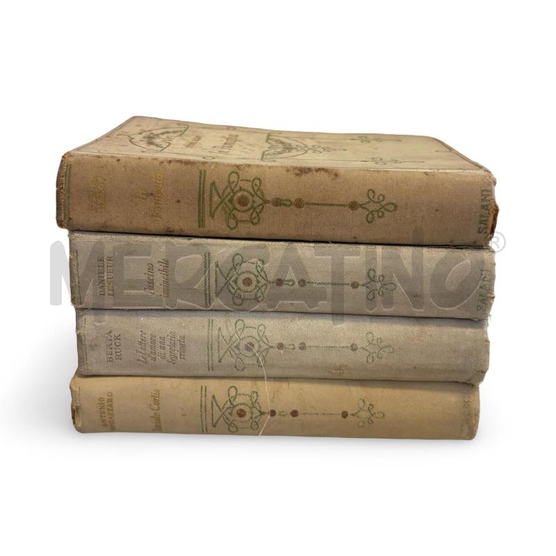 LOTTO LIBRI NTICHI ED. SALANI  ANNO 20/30 | Mercatino dell'Usato Osasco 4