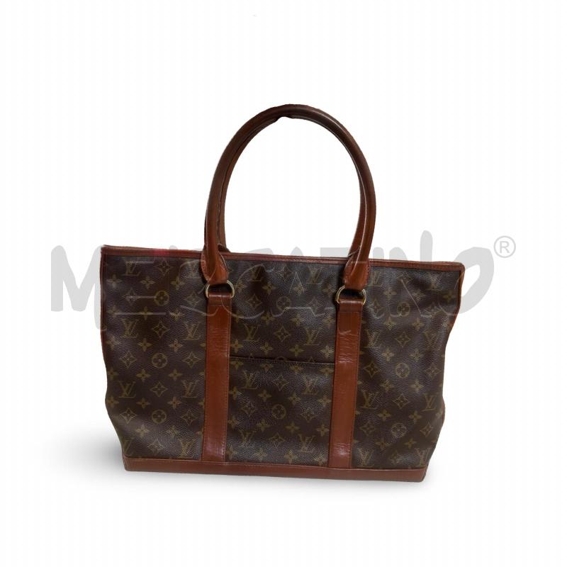 LOUIS VUITTON MONOGRAM WEEKEND GM 881TH | Mercatino dell'Usato Osasco 1