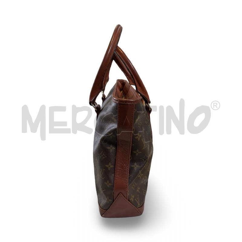 LOUIS VUITTON MONOGRAM WEEKEND GM 881TH | Mercatino dell'Usato Osasco 4