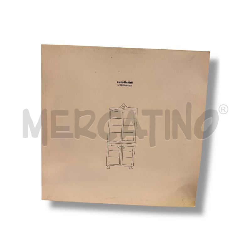 LUCIO BATTISTI – L'APPARENZA (VG+) | Mercatino dell'Usato Osasco 1