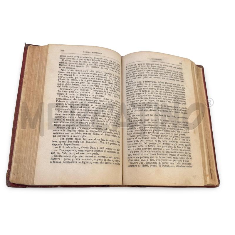 L' ISOLA MISTERIOSA. PARTE PRIMA. 1876 | Mercatino dell'Usato Osasco 2