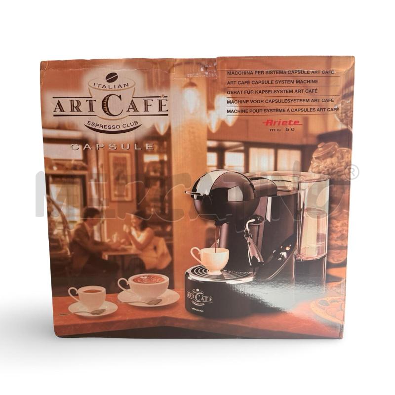 MACCHINA CAFFE' ART CAFÈ ARIETE CAPSULE PARI AL NUOVO | Mercatino dell'Usato Osasco 1