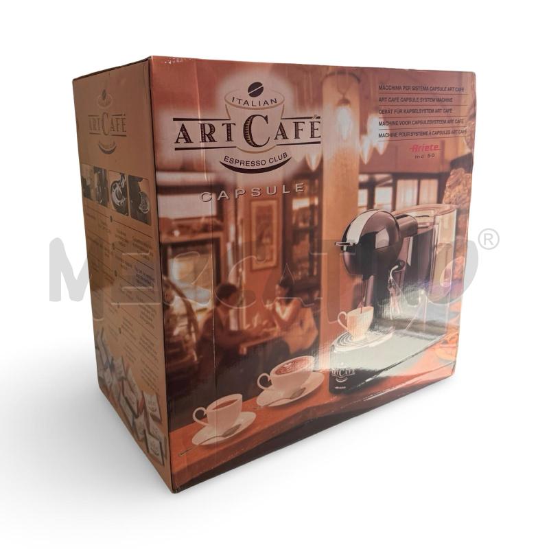 MACCHINA CAFFE' ART CAFÈ ARIETE CAPSULE PARI AL NUOVO | Mercatino dell'Usato Osasco 2
