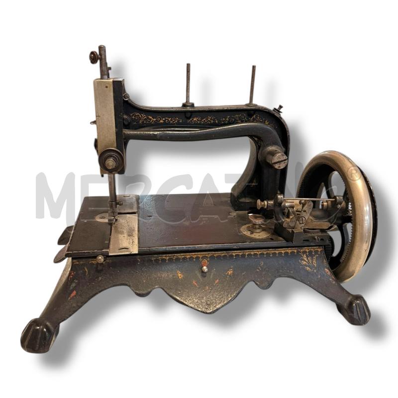 MACCHINA CUCIRE GROVER & BAKER ANTICA A MANOVELLA | Mercatino dell'Usato Osasco 1