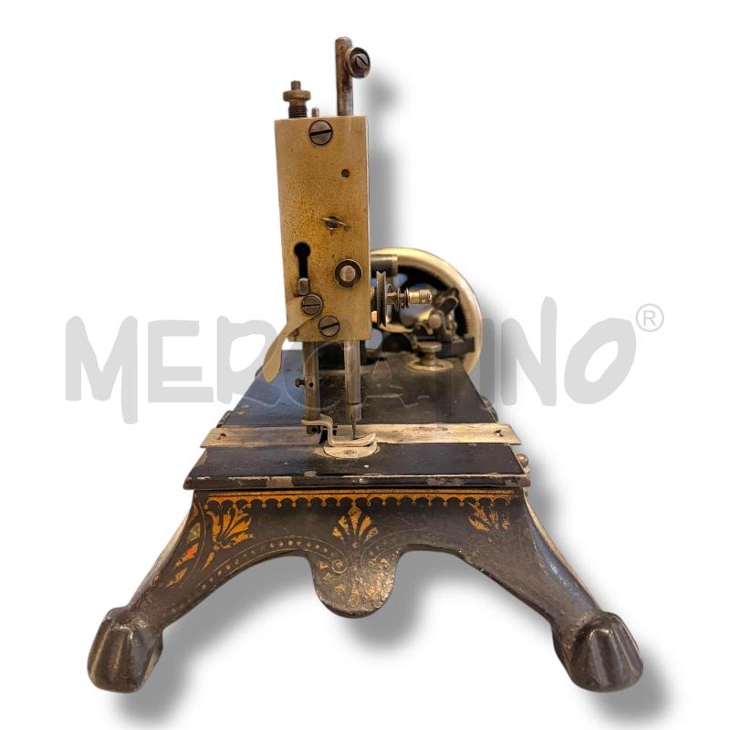 MACCHINA CUCIRE GROVER & BAKER ANTICA A MANOVELLA | Mercatino dell'Usato Osasco 3