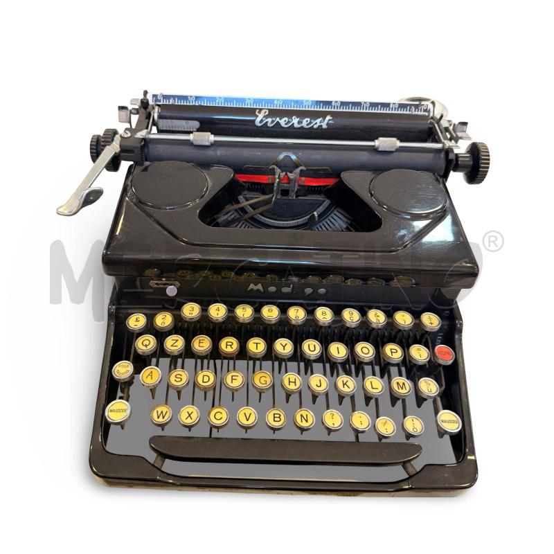 MACCHINA DA SCRIVERE EVEREST MOD.90 REVISIONATA NO SCATOLA | Mercatino dell'Usato Osasco 1