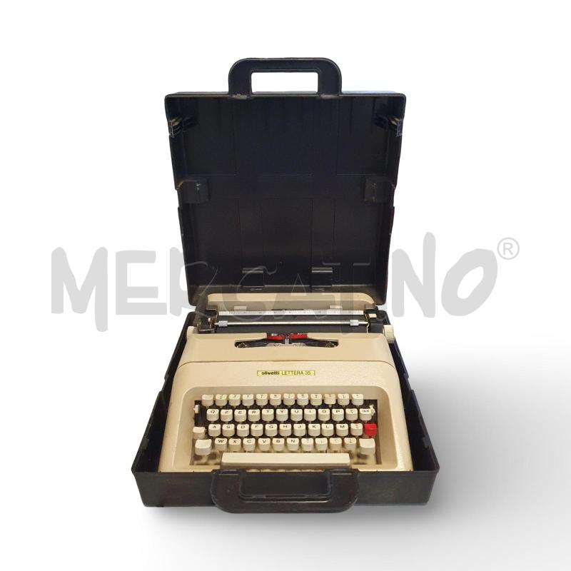 MACCHINA DA SCRIVERE OLIVETTI LETTERA 35 | Mercatino dell'Usato Osasco 1