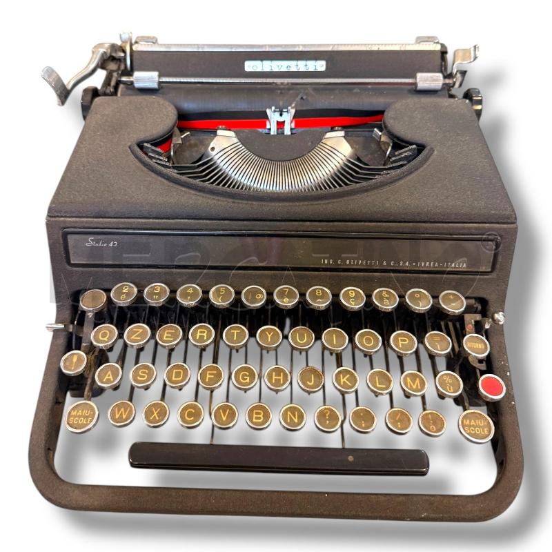 MACCHINA DA SCRIVERE OLIVETTI LETTERA 42 ANNI '40 | Mercatino dell'Usato Osasco 1