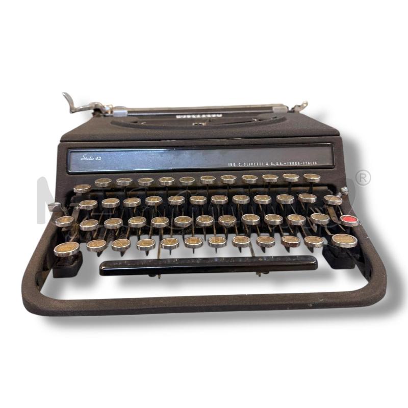MACCHINA DA SCRIVERE OLIVETTI LETTERA 42 ANNI '40 | Mercatino dell'Usato Osasco 2