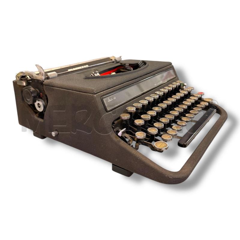 MACCHINA DA SCRIVERE OLIVETTI LETTERA 42 ANNI '40 | Mercatino dell'Usato Osasco 3