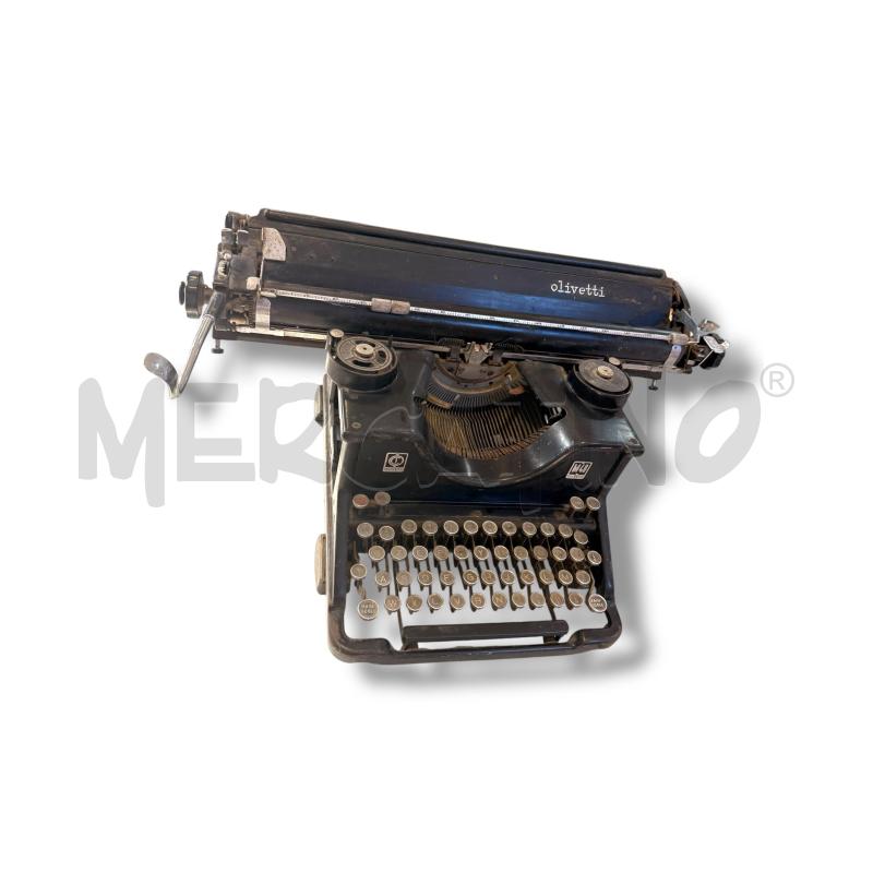 MACCHINA DA SCRIVERE OLIVETTI M40 VISTA E PIACIUTA | Mercatino dell'Usato Osasco 1