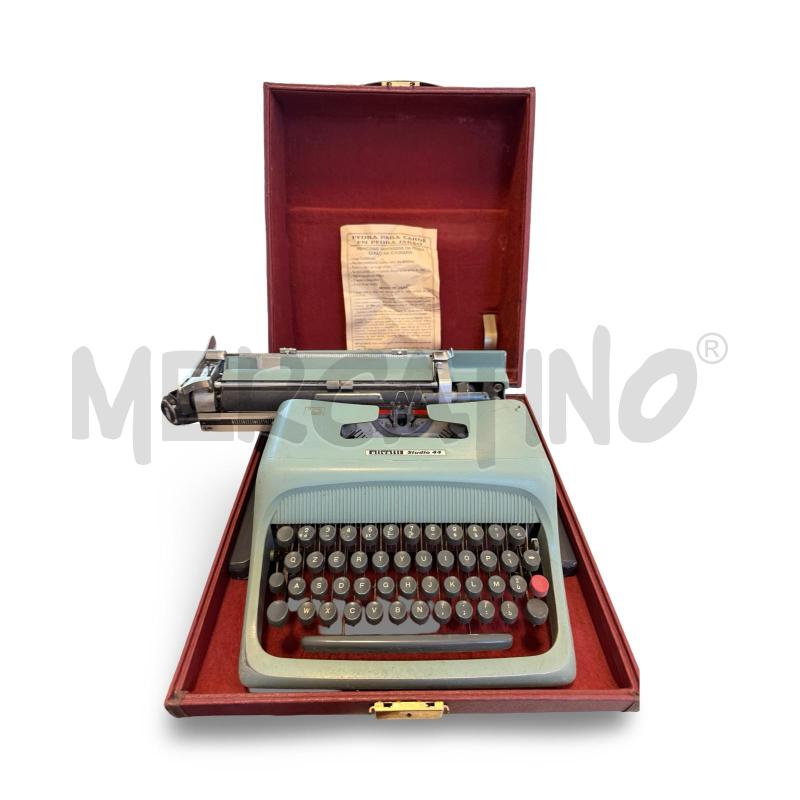 MACCHINA DA SCRIVERE OLIVETTI STUDIO 44 DA REVISIONARE | Mercatino dell'Usato Osasco 1
